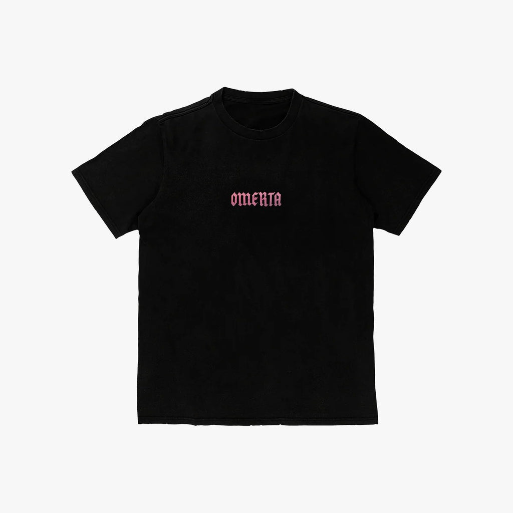 T-shirt Fuji Black