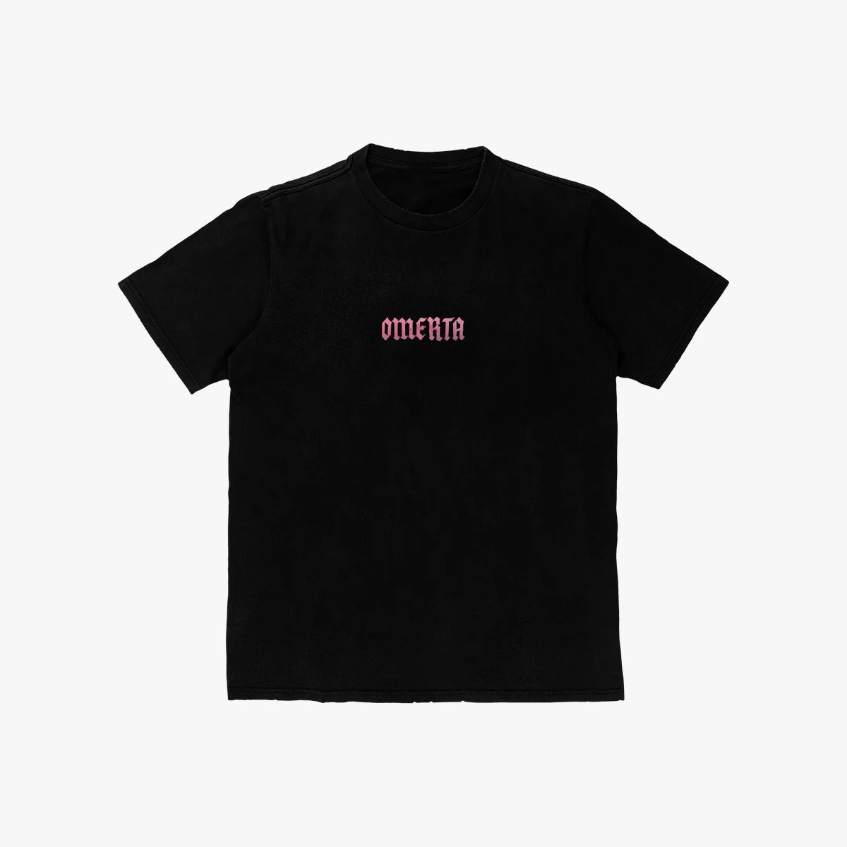 T-shirt Fuji Black