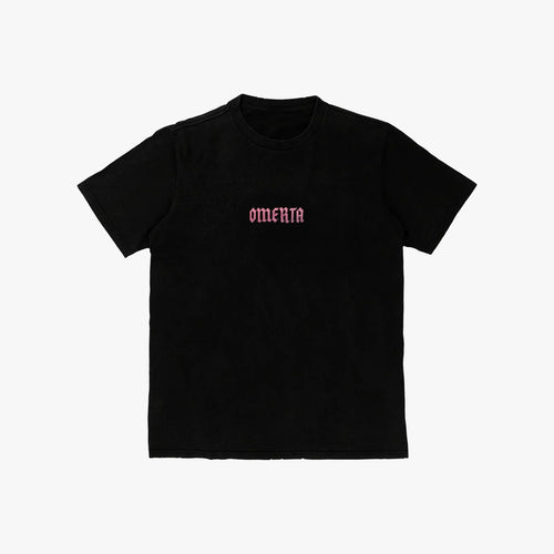 T-shirt Fuji Black
